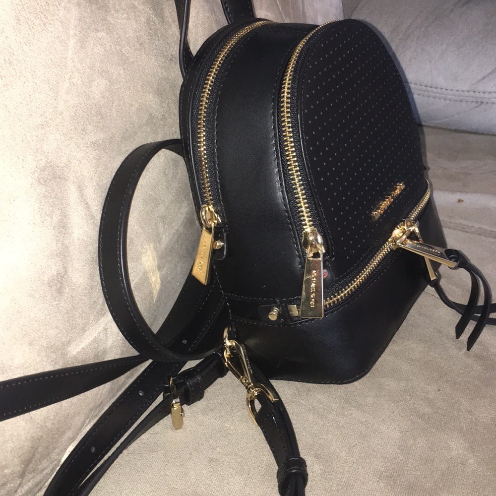 Micheal Kors Rhea Mini Backpack